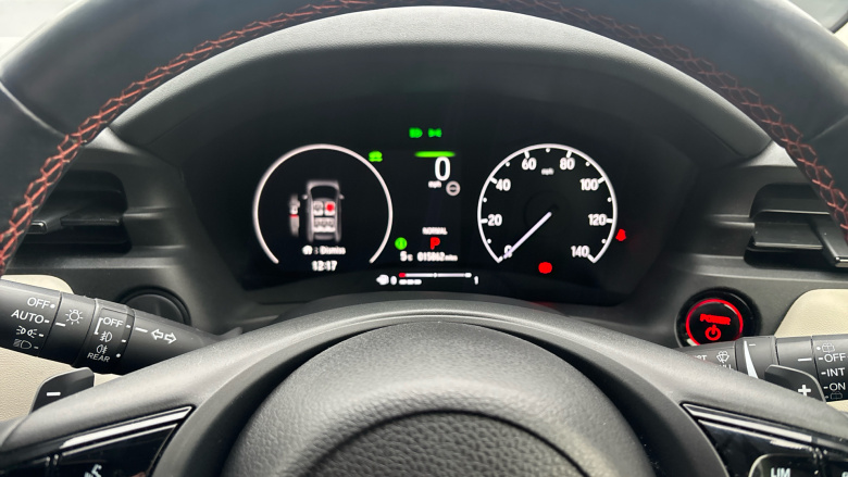 Honda HR-V 1.5 eHEV Advance Style 5dr CVT Hybrid Hatchback